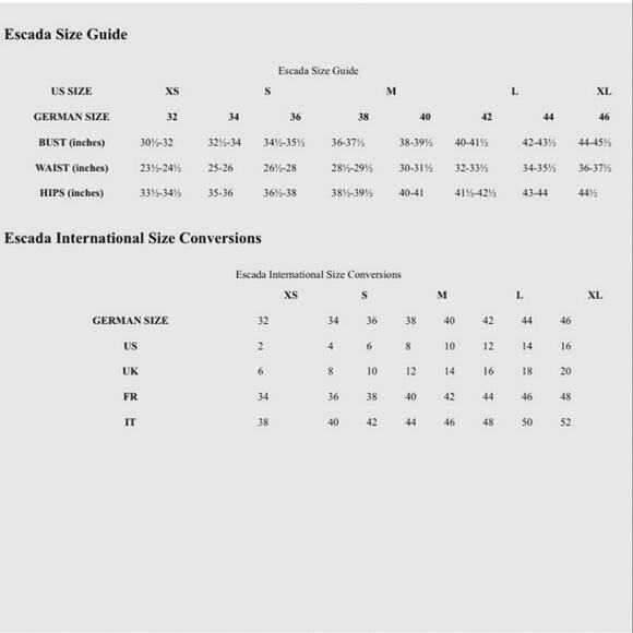 Escada Margaretha Ley Wool Pencil Midi Skirt Vintage Black EU 42 US 10 Tailored - Picture 14 of 15